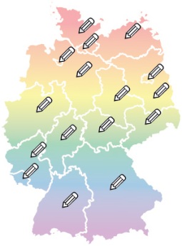 Kontakte zu Schule der Vielfalt in anderen Bundesländern